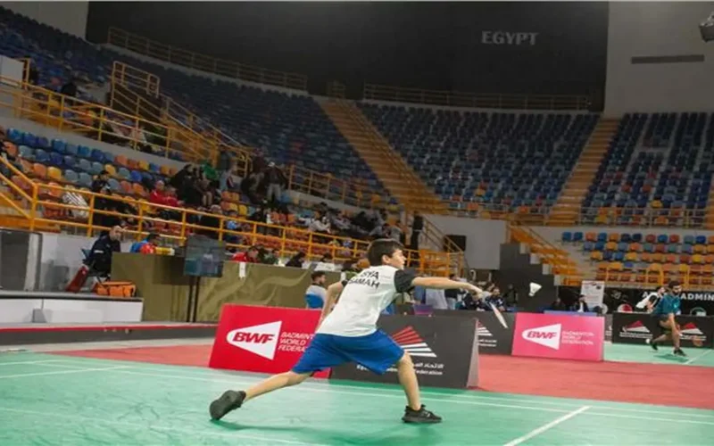 بمشاركة 11 دولة.. انطلاق منافسات البطولة العربية للريشة الطائرة بالعاصمة الإدارية الجديدة